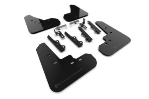 Kia K4 Mud Flap Kit - Rally Armor - UR Series - Black - `25-`27